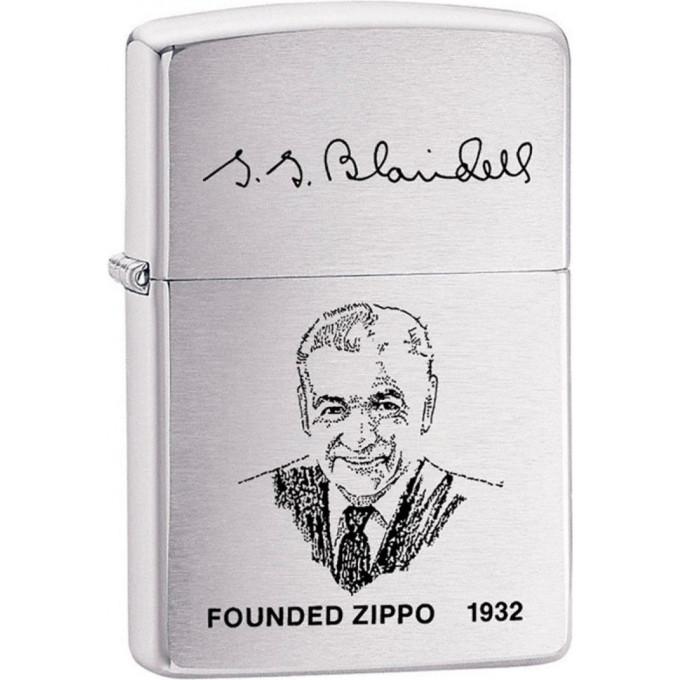 Зажигалка Zippo G. Blaisdell 200 FL 200FL